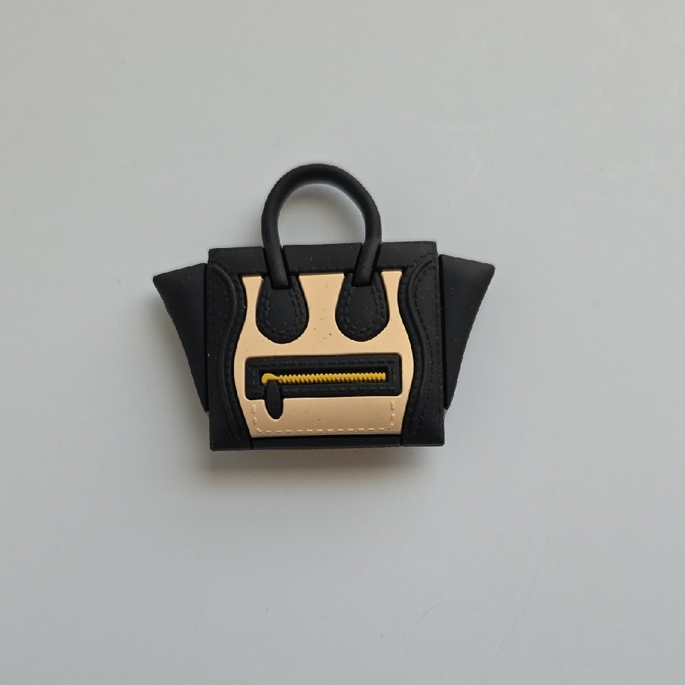 Labubu Black and Tan Handbag